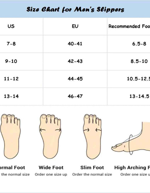 Load image into Gallery viewer, Men'S Scuff Slippers Memory Foam Slip on Shoes Moccasin Style House Shoes Indoor Outdoor
