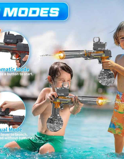 Load image into Gallery viewer, Aquablaze™ Electric Water Blaster – LED Power Squirt Gun for Epic Summer Battles
