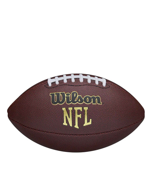 Load image into Gallery viewer, NFL Tailgate Time Football with Pump and Tee, Junior Size
