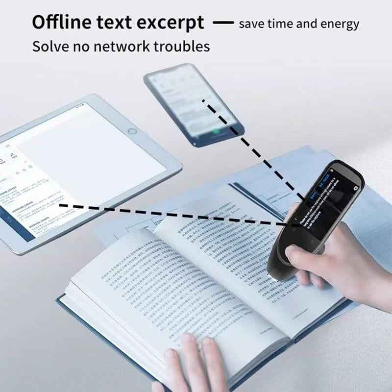 2-Way Translation Pen for Effortless Communication and Seamless Conversations