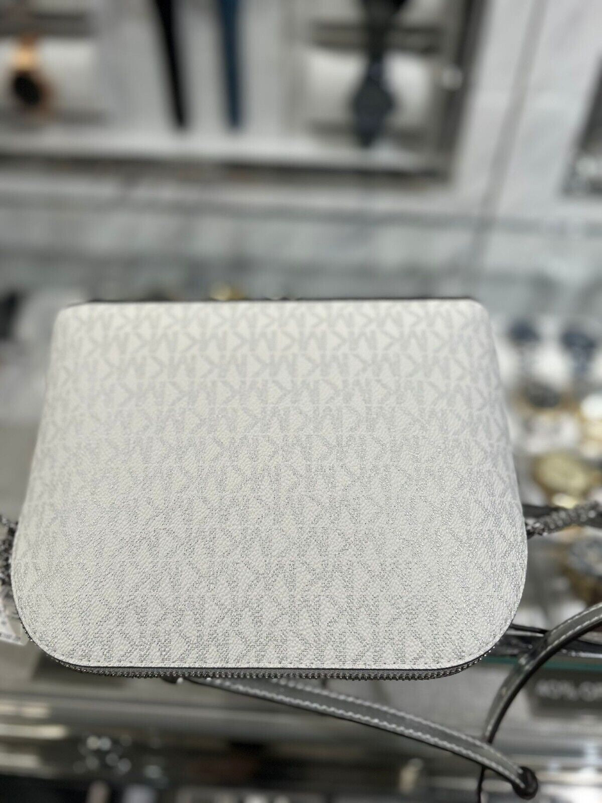 Michael Kors Lady PVC or Leather Crossbody Bag Handbag Messenger Purse Shoulder - Cedar Crate Collective