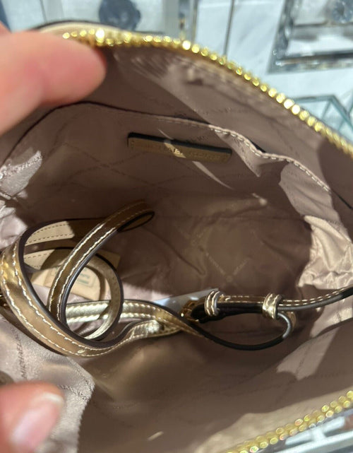 Load image into Gallery viewer, Michael Kors Lady PVC or Leather Crossbody Bag Handbag Messenger Purse Shoulder - Cedar Crate Collective
