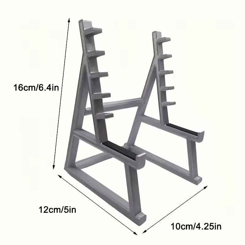 Barbell Pen Holder – Lift Your Desk Game!
