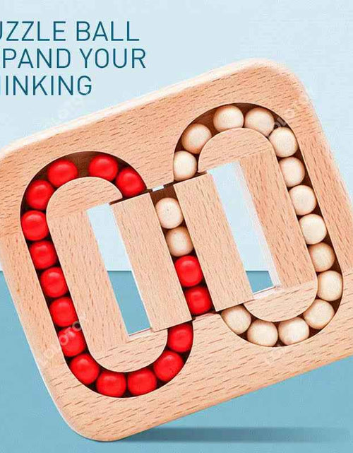Load image into Gallery viewer, BrainyPlay™ Wooden Puzzle Ball – Unlock Fun, Build Smarter Minds!
