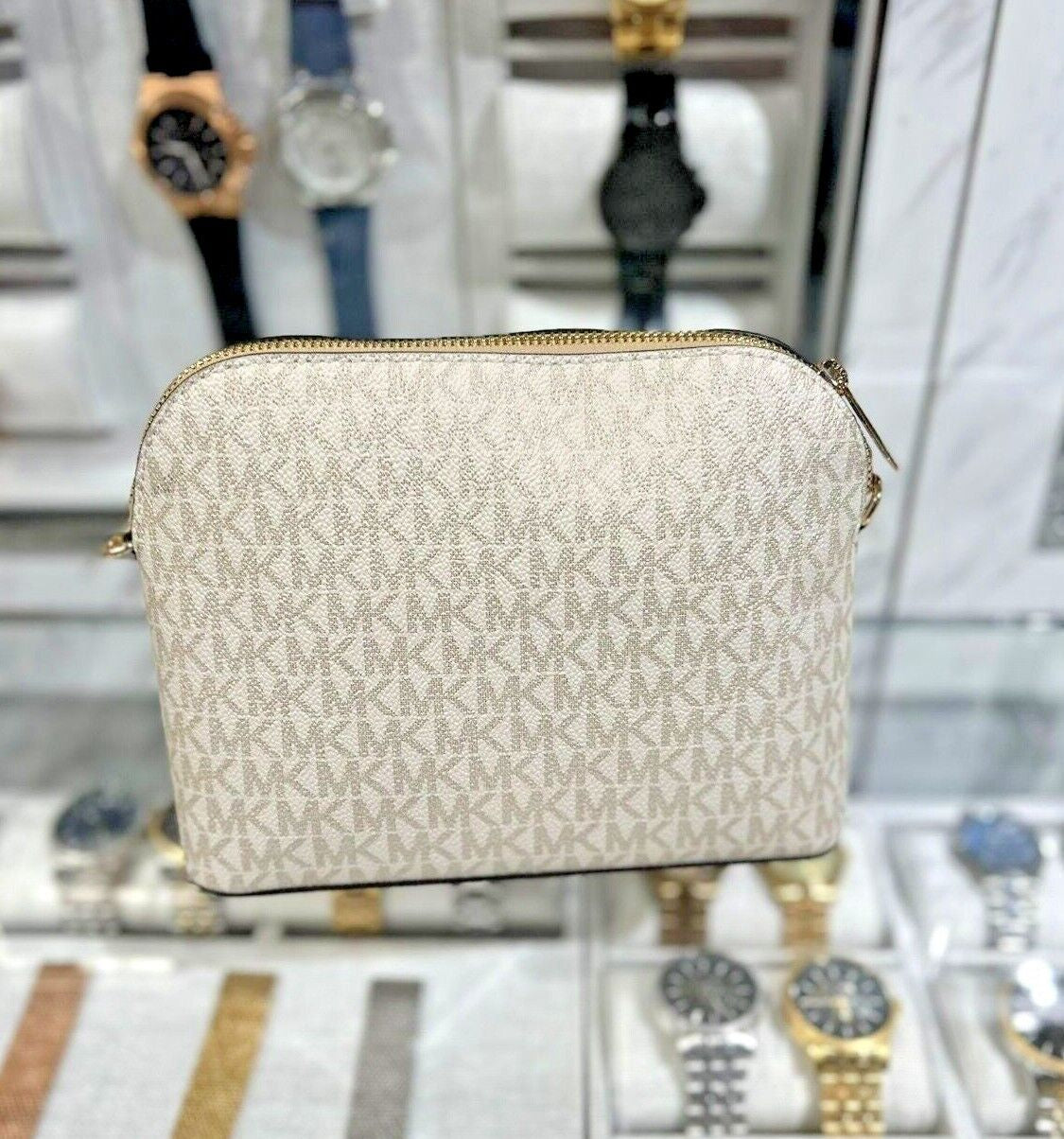 Michael Kors Lady PVC or Leather Crossbody Bag Handbag Messenger Purse Shoulder - Cedar Crate Collective