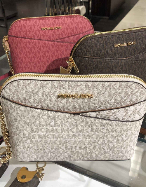 Load image into Gallery viewer, Michael Kors Lady PVC or Leather Crossbody Bag Handbag Messenger Purse Shoulder
