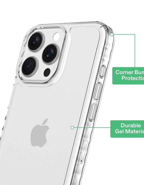 Load image into Gallery viewer, Protective Gel Phone Case for Iphone 16 Pro Max - Clear
