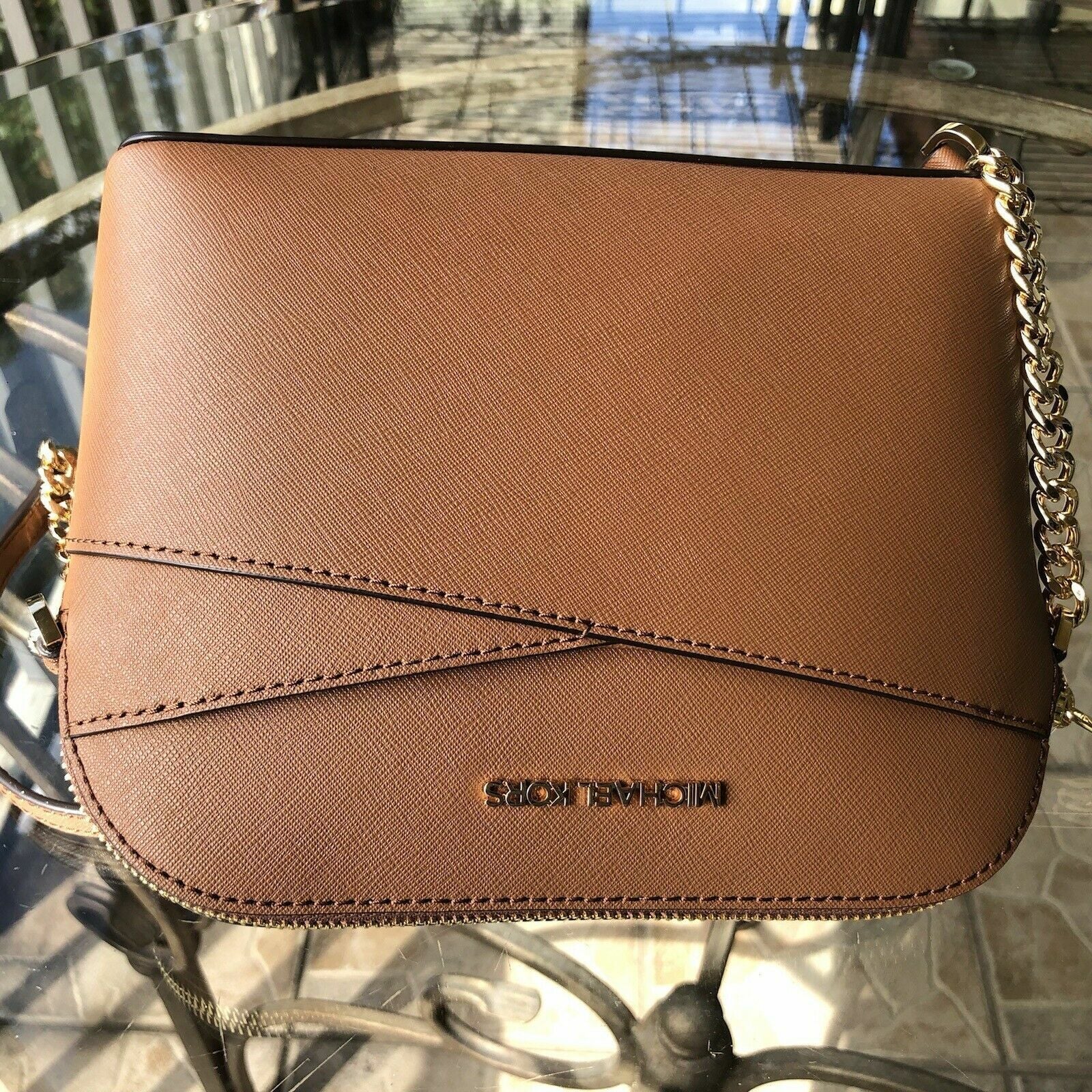 Michael Kors Lady PVC or Leather Crossbody Bag Handbag Messenger Purse Shoulder - Cedar Crate Collective