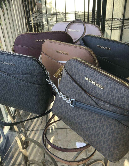 Load image into Gallery viewer, Michael Kors Lady PVC or Leather Crossbody Bag Handbag Messenger Purse Shoulder
