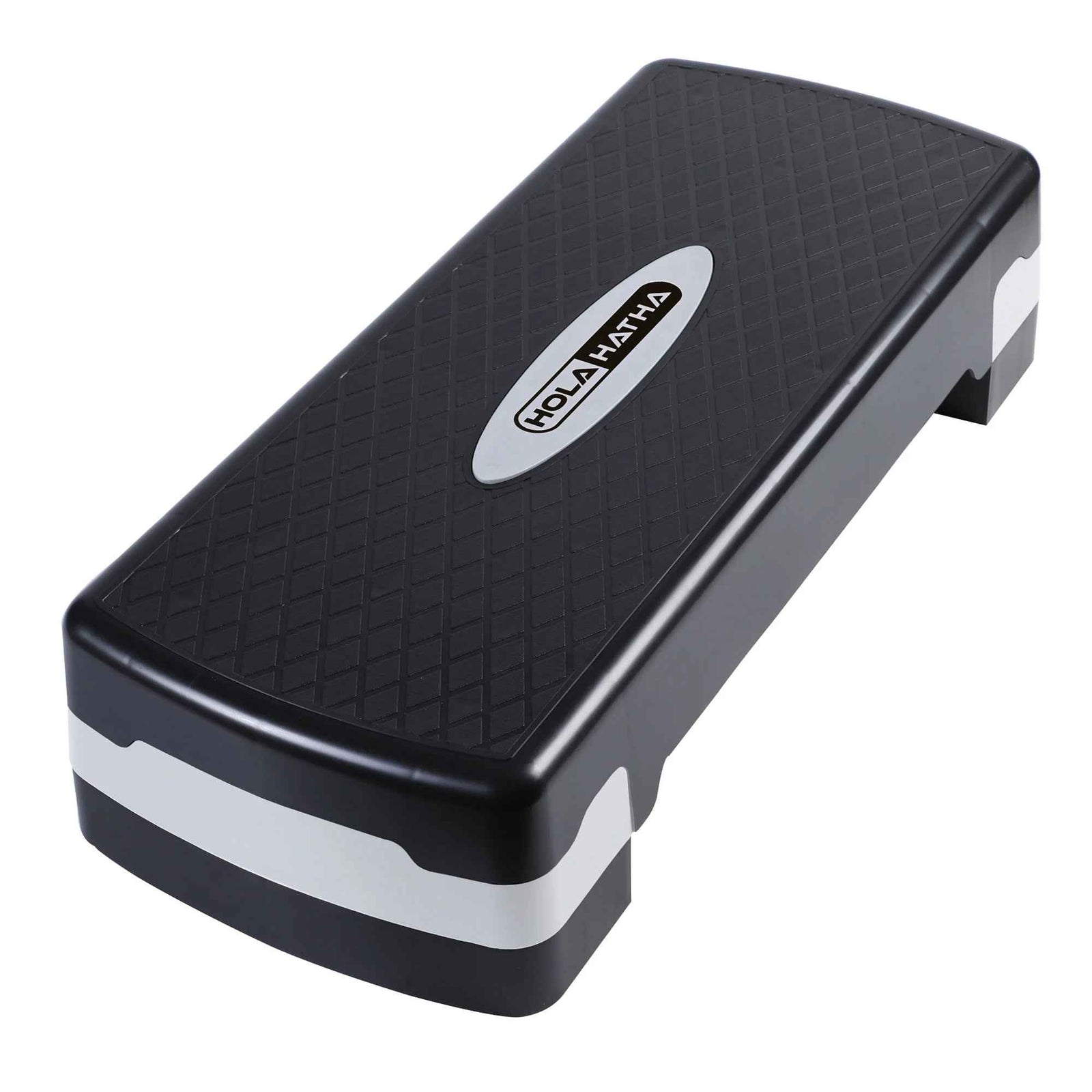 Aerobic Step Platform Exercise Fitness Equipment W/ Adjustable Height