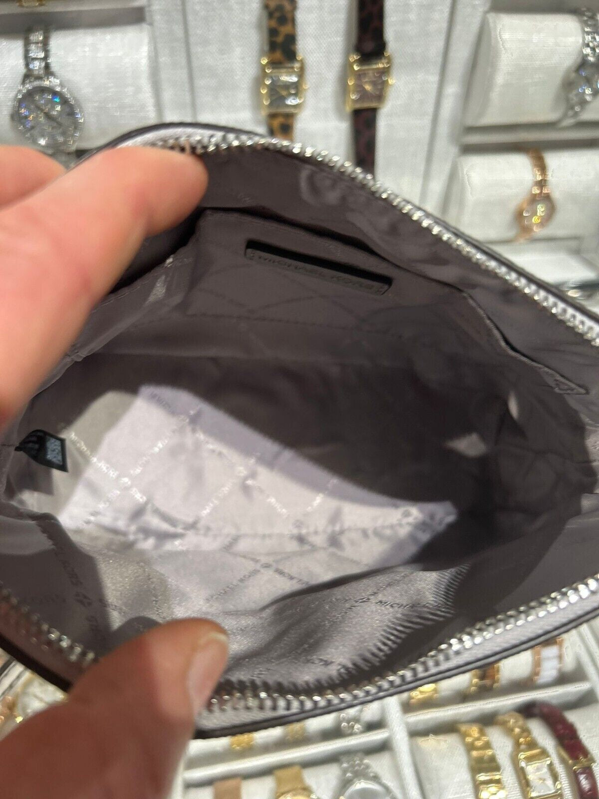 Michael Kors Lady PVC or Leather Crossbody Bag Handbag Messenger Purse Shoulder - Cedar Crate Collective