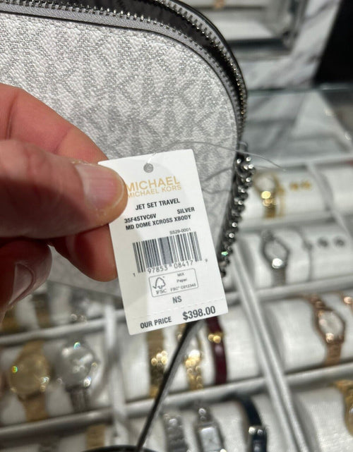 Load image into Gallery viewer, Michael Kors Lady PVC or Leather Crossbody Bag Handbag Messenger Purse Shoulder - Cedar Crate Collective
