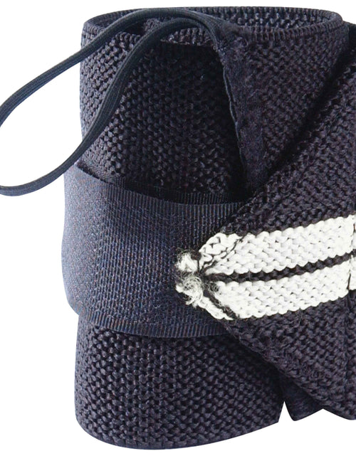 Load image into Gallery viewer, Fitness Weight Lifting Wrist Wraps with Thumb Loops, Pair
