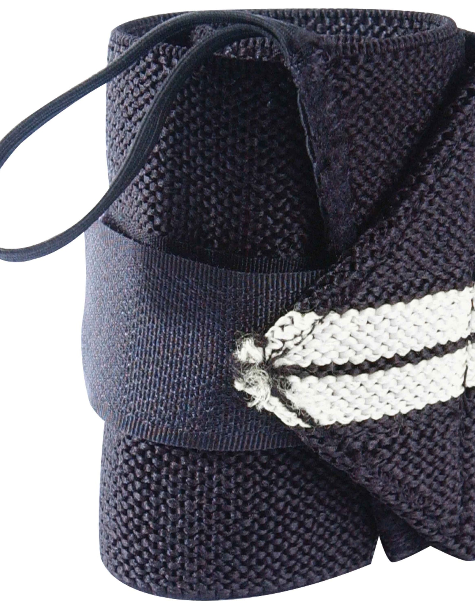 Fitness Weight Lifting Wrist Wraps with Thumb Loops, Pair