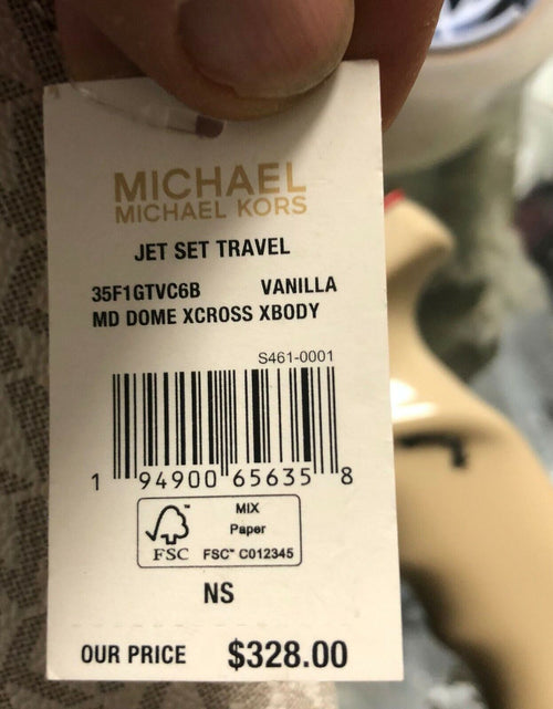 Load image into Gallery viewer, Michael Kors Lady PVC or Leather Crossbody Bag Handbag Messenger Purse Shoulder - Cedar Crate Collective
