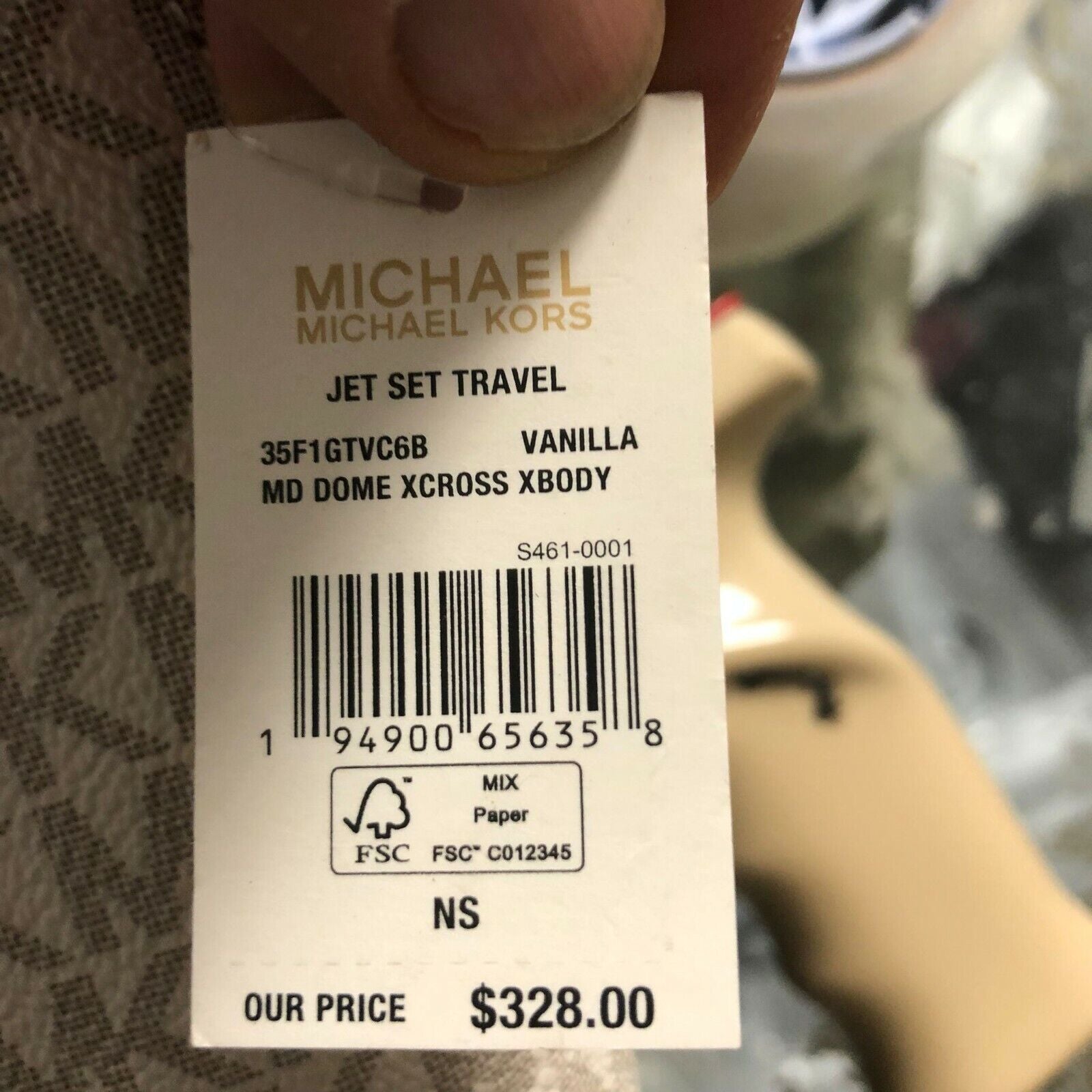 Michael Kors Lady PVC or Leather Crossbody Bag Handbag Messenger Purse Shoulder - Cedar Crate Collective