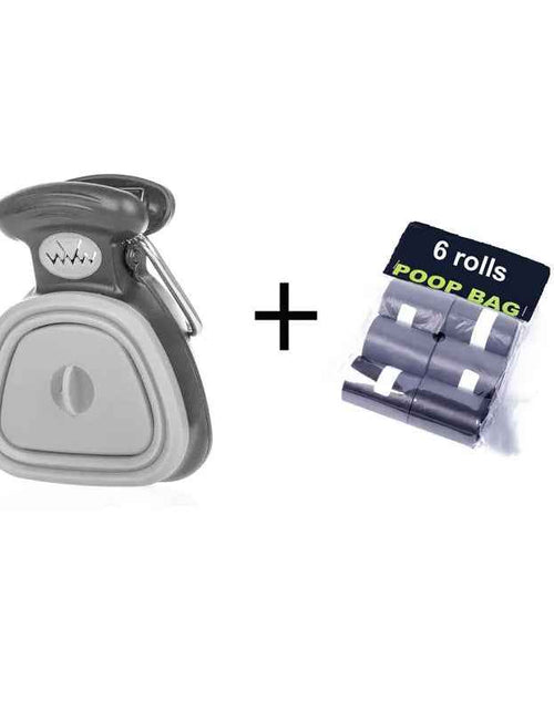 Load image into Gallery viewer, PawPort™ Foldable Pet Pooper Scooper – Clean &amp; Go with Decomposable Bags
