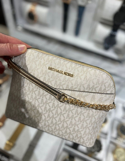 Load image into Gallery viewer, Michael Kors Lady PVC or Leather Crossbody Bag Handbag Messenger Purse Shoulder - Cedar Crate Collective
