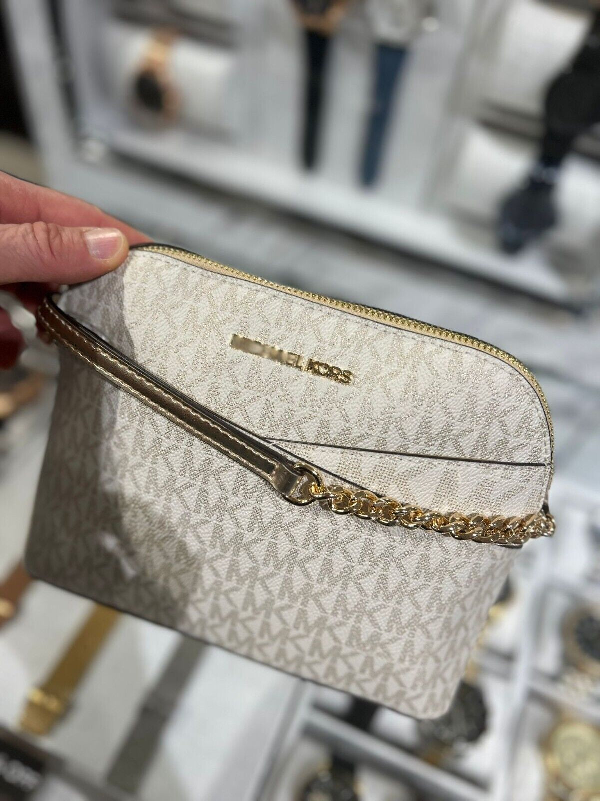 Michael Kors Lady PVC or Leather Crossbody Bag Handbag Messenger Purse Shoulder - Cedar Crate Collective