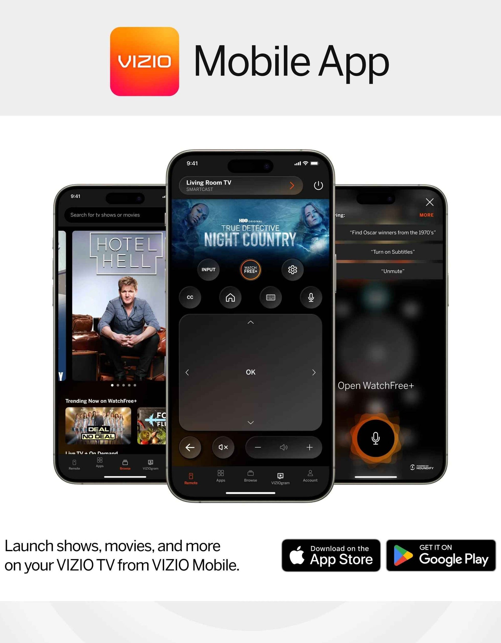 32” Class HD 720P LED Smart TV (VHD32M-08)