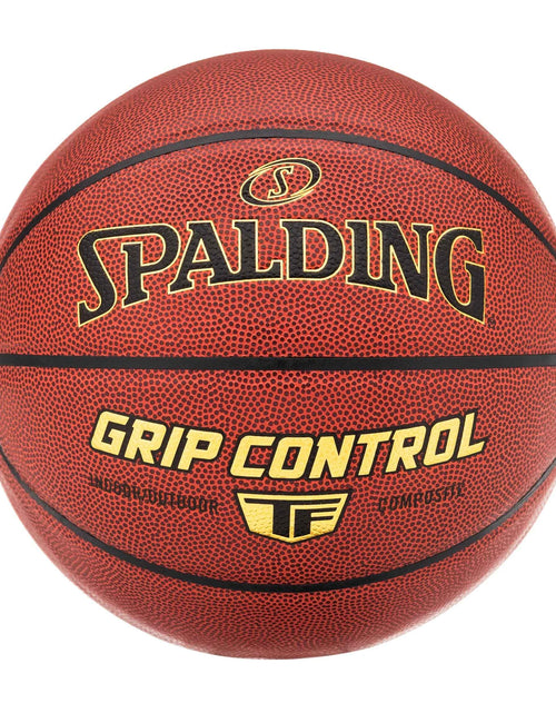 Load image into Gallery viewer, Grip Control TF Composite Leather Basketball - Size 7, 29.5"
