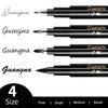 4 Pcs Brush Pen
