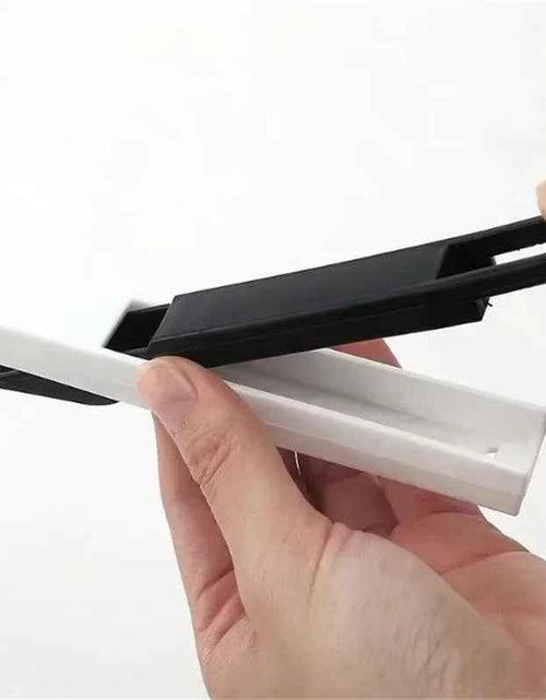 Load image into Gallery viewer, CleanSweep Polished Window Track &amp; Keyboard Brush – Nook &amp; Cranny Dust Shovel for Effortless Cleaning
