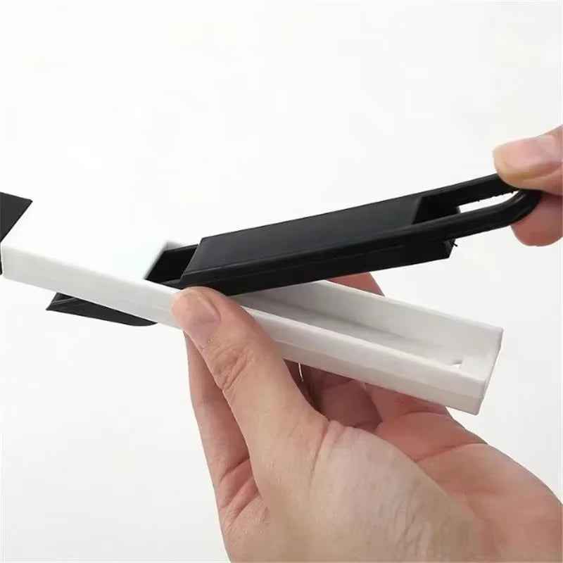 CleanSweep Polished Window Track & Keyboard Brush – Nook & Cranny Dust Shovel for Effortless Cleaning