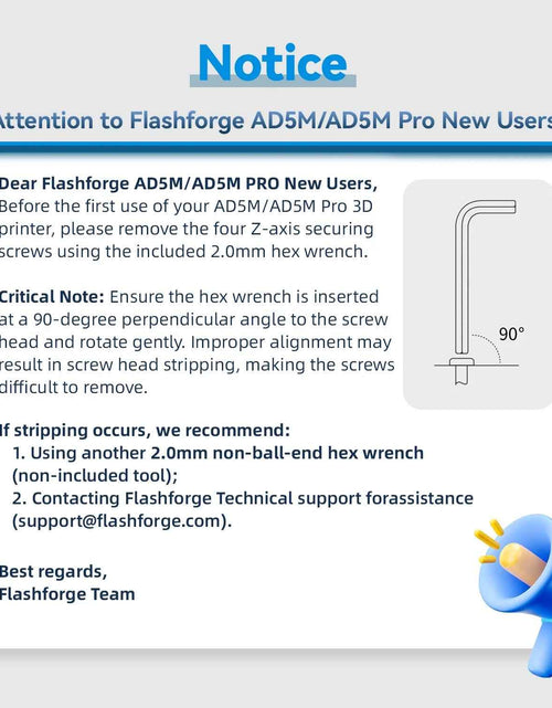 Load image into Gallery viewer, Adventurer 5M 3D Printer, Fully Auto Leveling &amp; 600Mm/S High Speed Printing, Black
