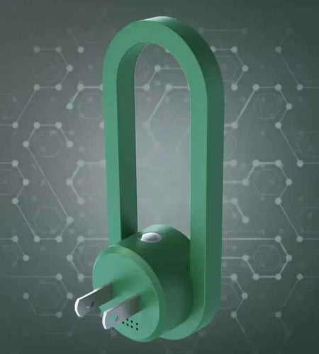 Buzzshield™ Ultrasonic Mosquito Repeller & LED Night Lamp – Sleep Tight, Bite-Free, Every Night