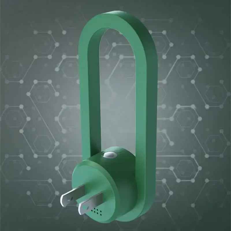 Buzzshield™ Ultrasonic Mosquito Repeller & LED Night Lamp – Sleep Tight, Bite-Free, Every Night