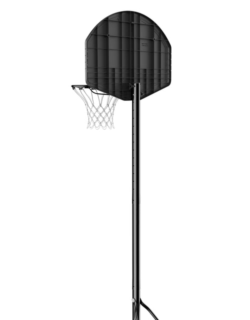 Load image into Gallery viewer, 32-Inch Portable Basketball Hoop with Eco-Composite Backboard &amp; Telescoping Height Adjustment-Outdoor Play - Cedar Crate Collective
