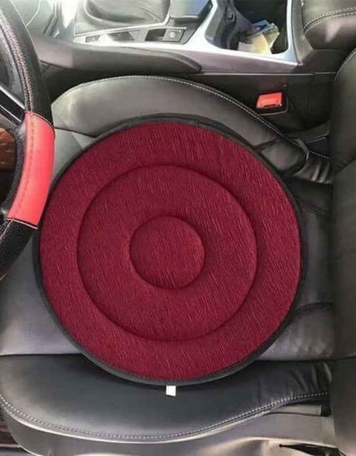 Load image into Gallery viewer, SpinEase™ 360° Rotating Memory Foam Seat Cushion – Sit, Swivel &amp; Go with Zero Effort
