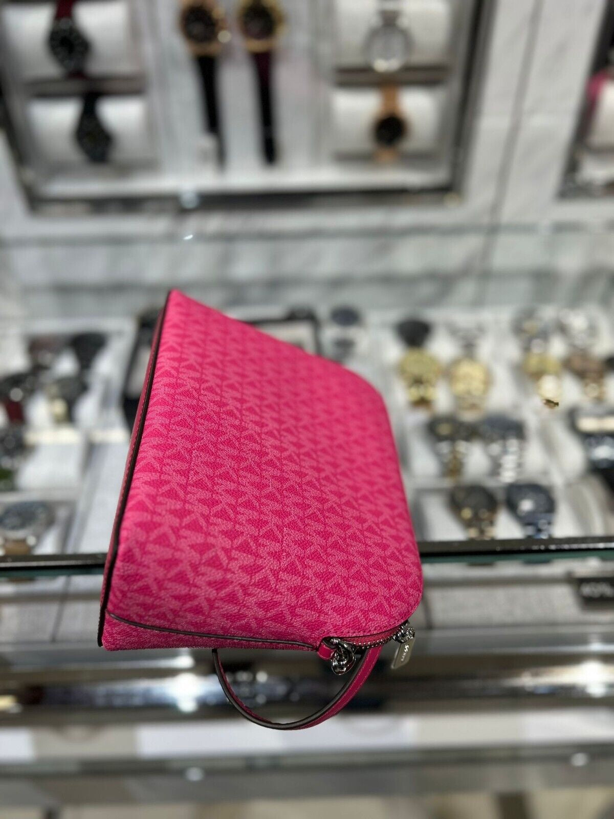 Michael Kors Lady PVC or Leather Crossbody Bag Handbag Messenger Purse Shoulder - Cedar Crate Collective