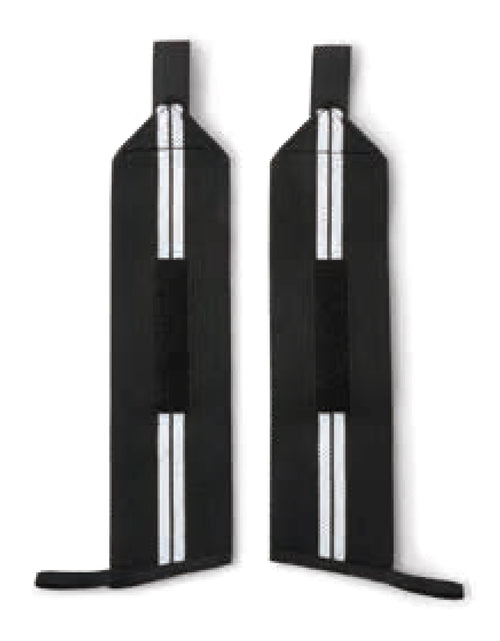 Load image into Gallery viewer, Fitness Weight Lifting Wrist Wraps with Thumb Loops, Pair - Cedar Crate Collective
