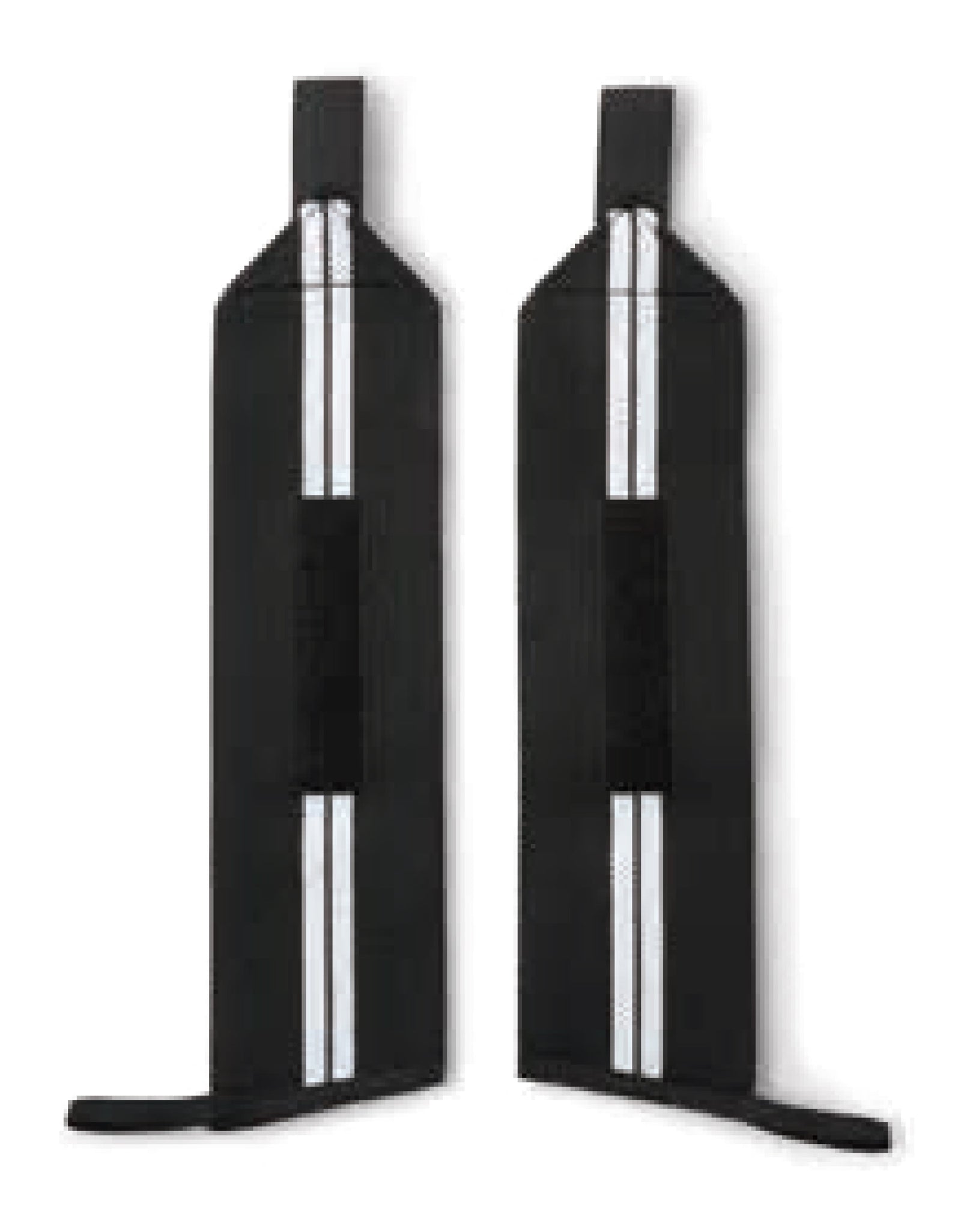 Fitness Weight Lifting Wrist Wraps with Thumb Loops, Pair - Cedar Crate Collective