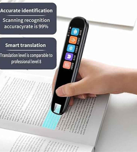 2-Way Translation Pen for Effortless Communication and Seamless Conversations