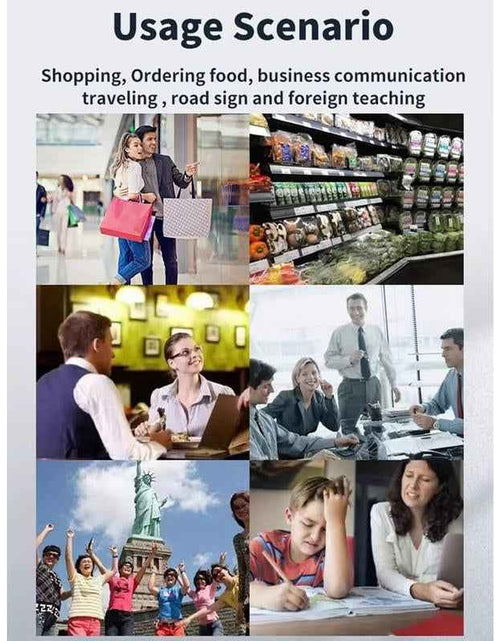 Load image into Gallery viewer, 2-Way Translation Pen for Effortless Communication and Seamless Conversations
