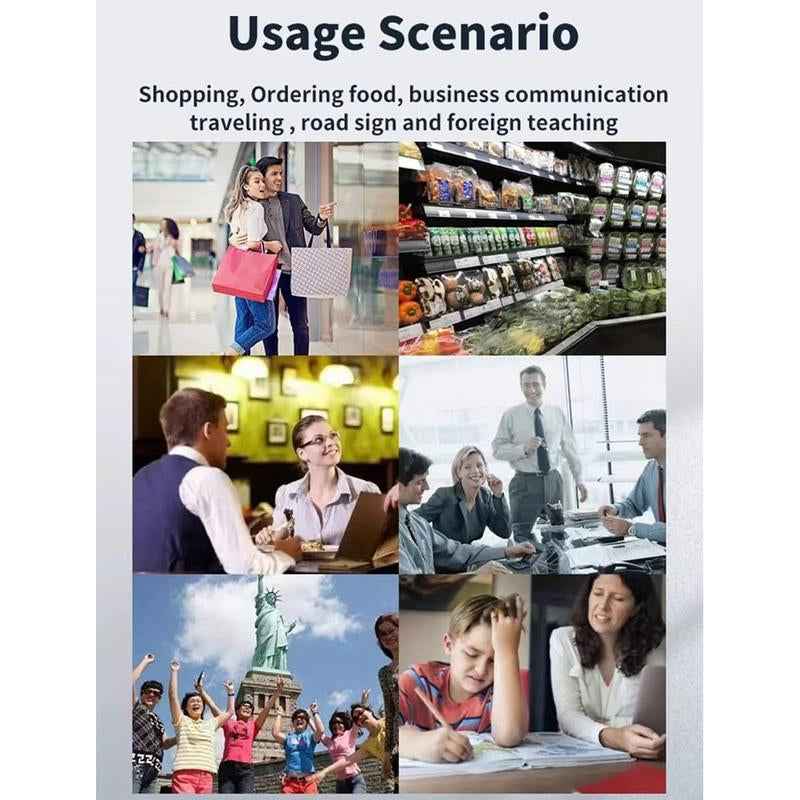 2-Way Translation Pen for Effortless Communication and Seamless Conversations