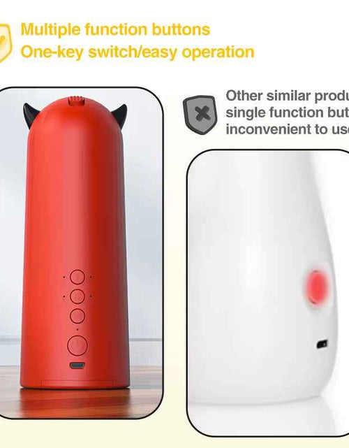 Load image into Gallery viewer, Automatic Cat Laser Toys Interactive Smart Teasing 360 Irregular Rotation Cat Exercise Sports Handheld Electronic Cat Toys
