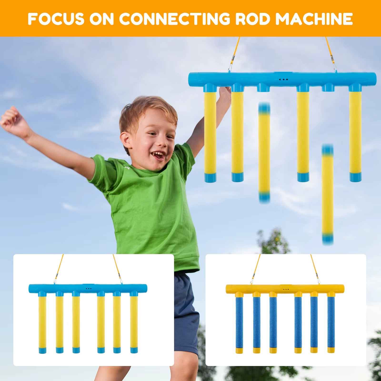 Challenge Falling Sticks Game Kids Stick Catching Toy Training Reaction Hand Eye Educational Parent-Child Interactive Toy Sports