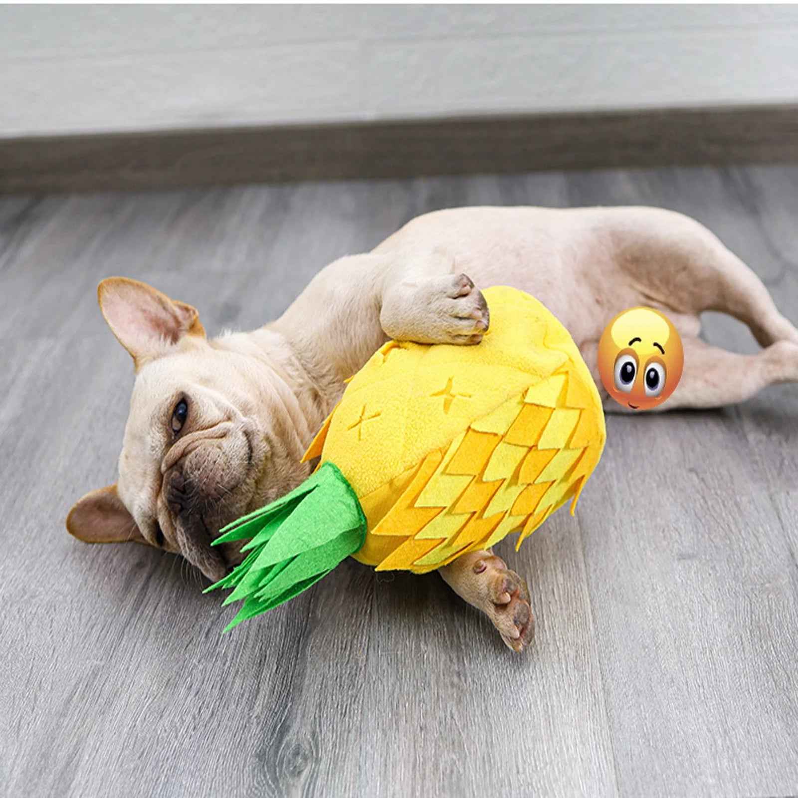 Dog Squeaky Toy, Interactive Dog Toy, Dog Puzzle Toy for Smelling Feeding Training, Dog Plush Toy for Small Medium and Large Dogs