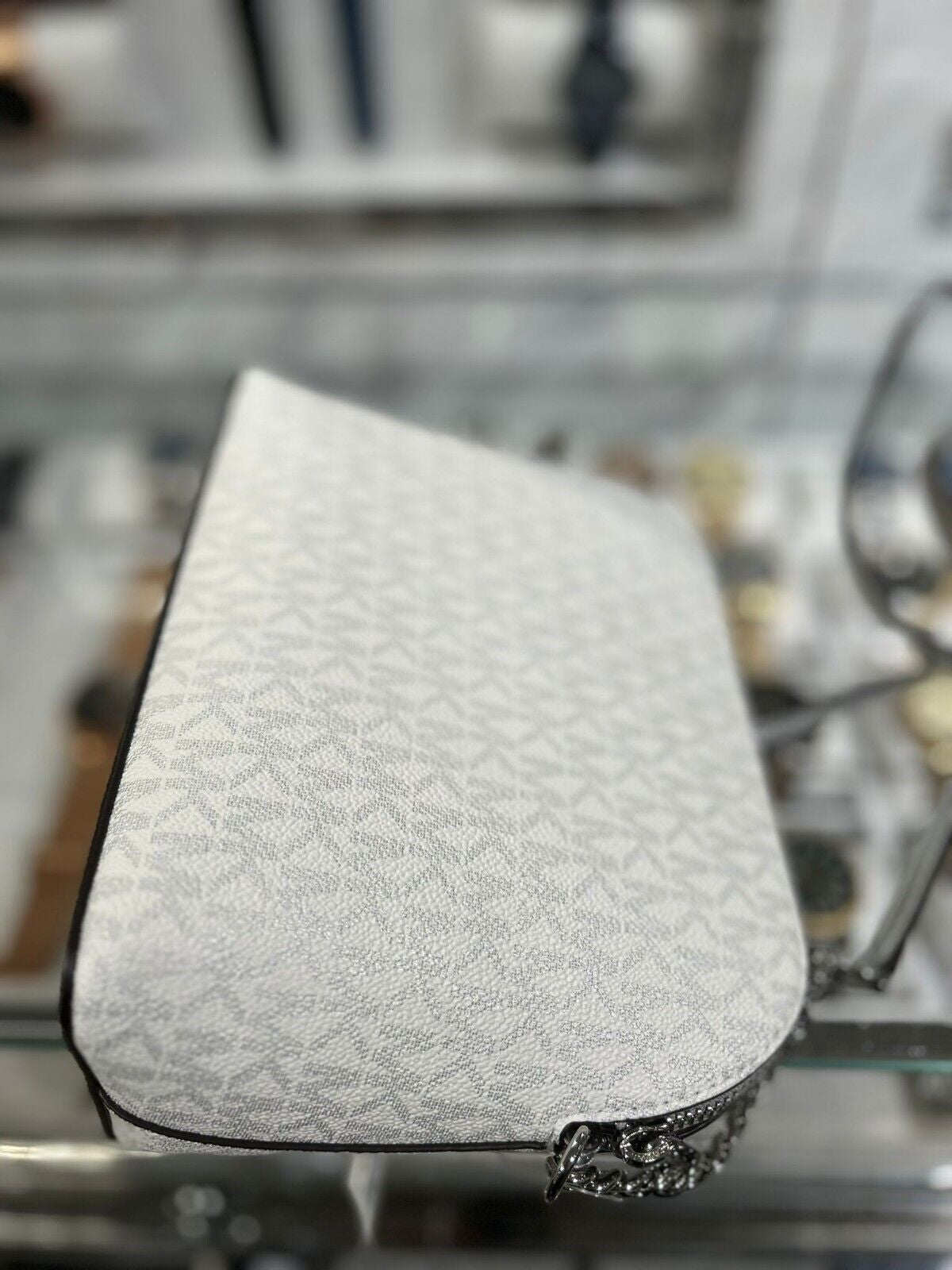 Michael Kors Lady PVC or Leather Crossbody Bag Handbag Messenger Purse Shoulder - Cedar Crate Collective