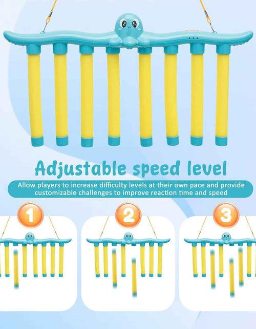 Load image into Gallery viewer, Challenge Falling Sticks Game Kids Stick Catching Toy Training Reaction Hand Eye Educational Parent-Child Interactive Toy Sports
