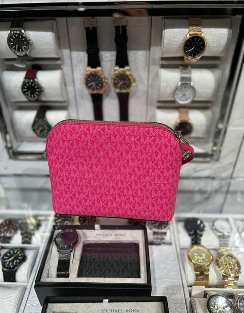 Load image into Gallery viewer, Michael Kors Lady PVC or Leather Crossbody Bag Handbag Messenger Purse Shoulder - Cedar Crate Collective
