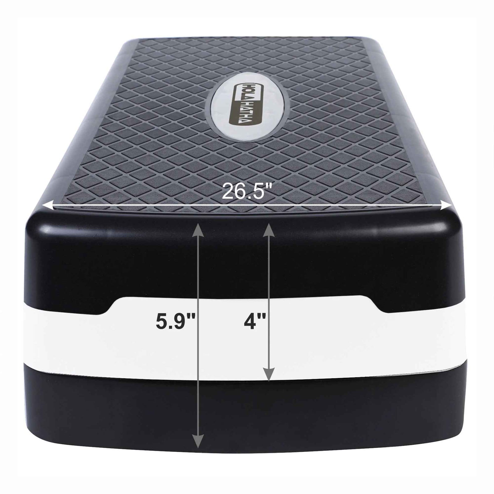 Aerobic Step Platform Exercise Fitness Equipment W/ Adjustable Height