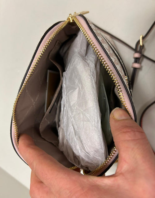 Load image into Gallery viewer, Michael Kors Lady PVC or Leather Crossbody Bag Handbag Messenger Purse Shoulder - Cedar Crate Collective
