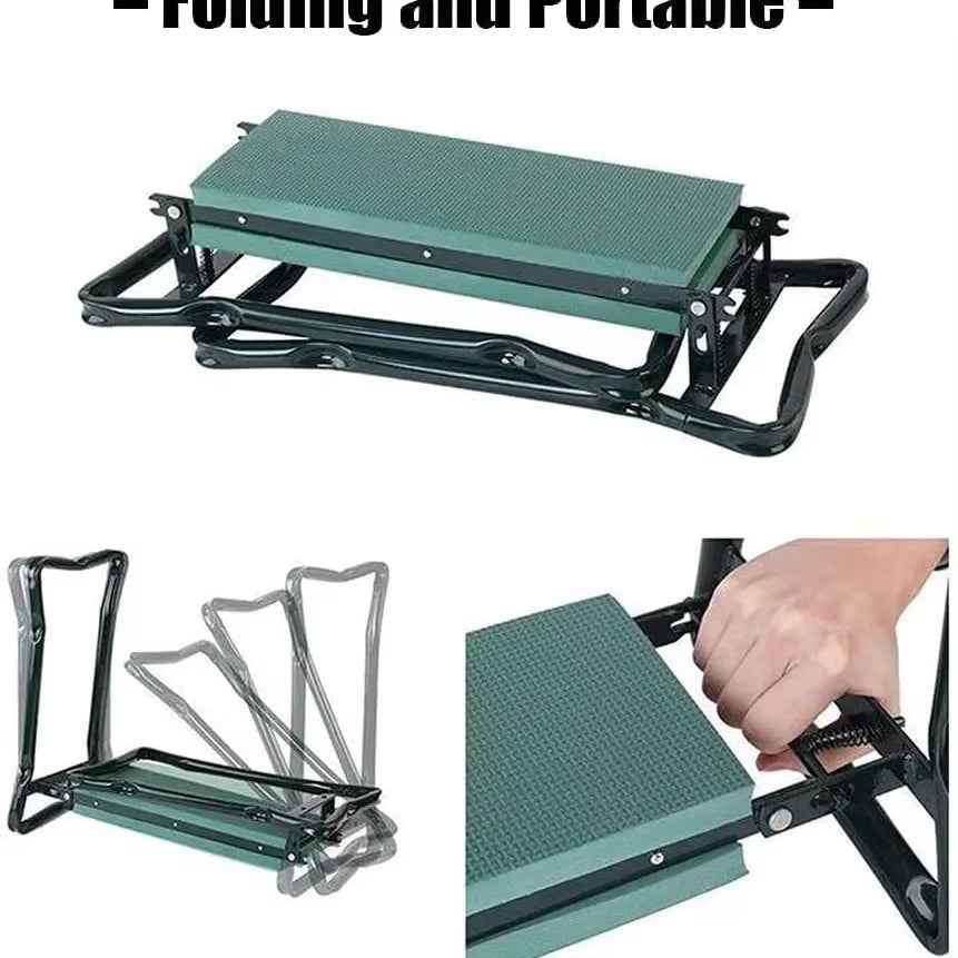GardenMate Folding Kneeler & Stool – Comfort & Convenience for Every Gardener