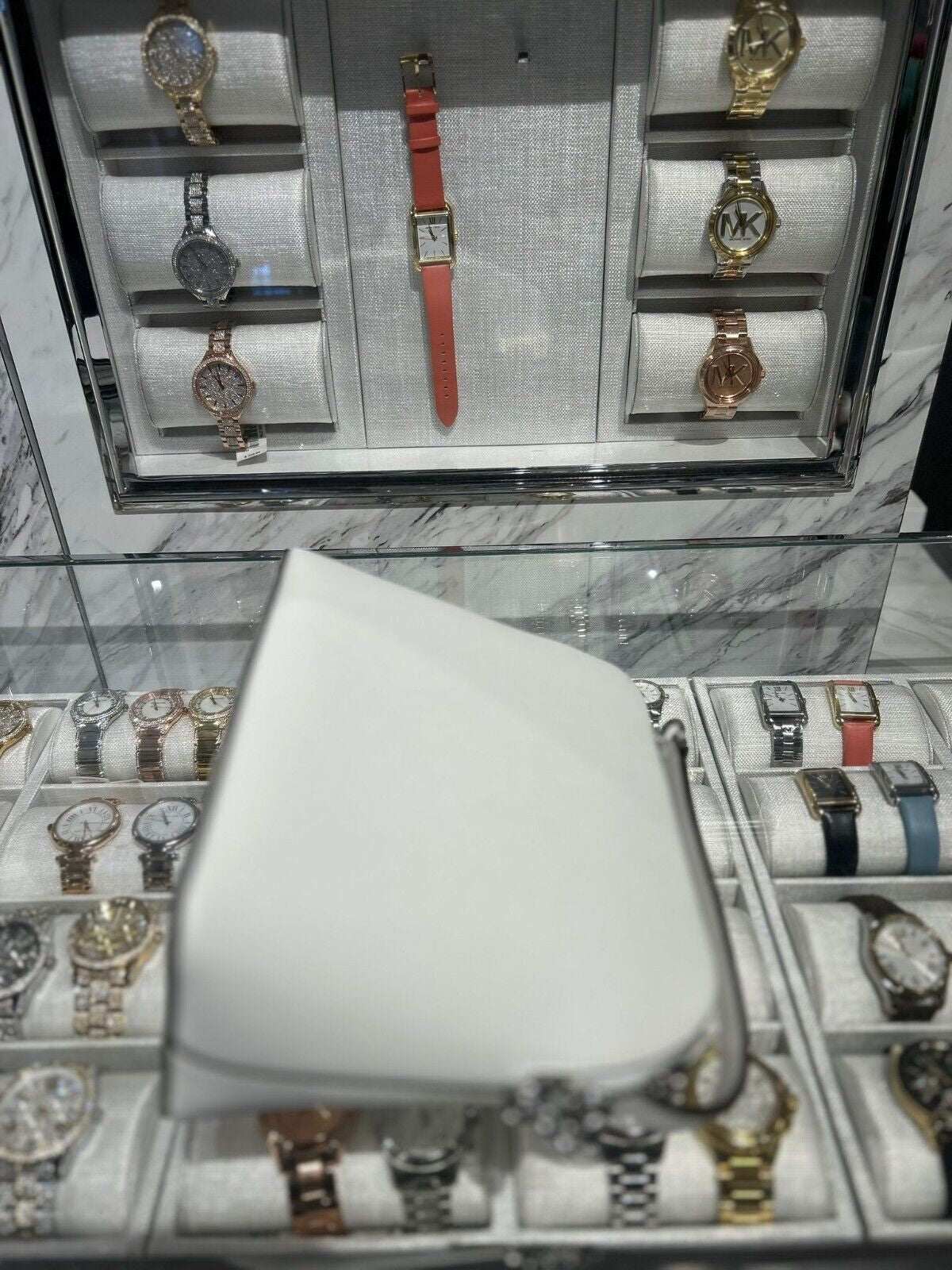 Michael Kors Lady PVC or Leather Crossbody Bag Handbag Messenger Purse Shoulder - Cedar Crate Collective