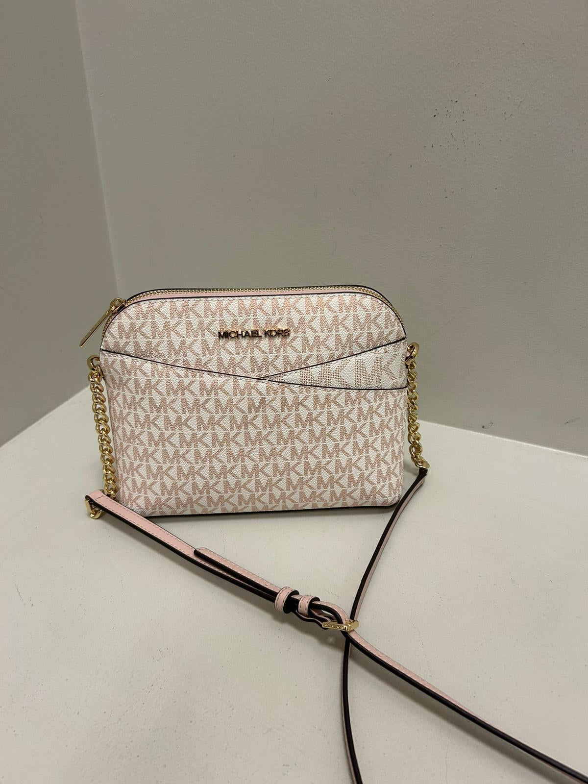 Michael Kors Lady PVC or Leather Crossbody Bag Handbag Messenger Purse Shoulder - Cedar Crate Collective